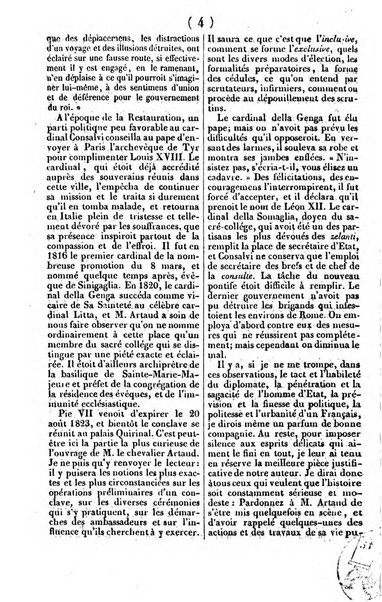 L'ami de la religion journal et revue ecclesiastique, politique et litteraire