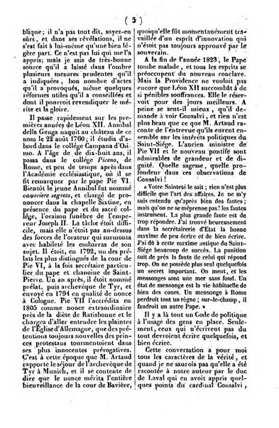 L'ami de la religion journal et revue ecclesiastique, politique et litteraire