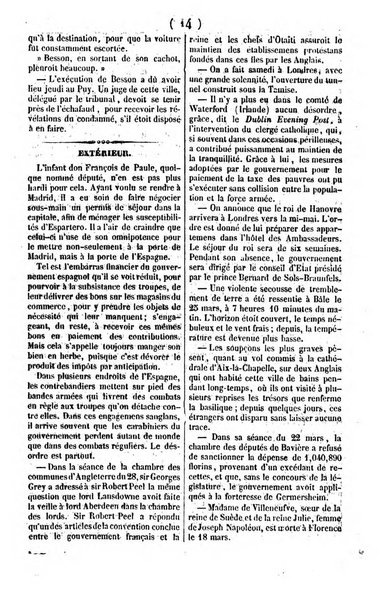 L'ami de la religion journal et revue ecclesiastique, politique et litteraire