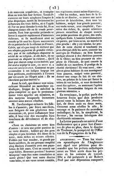 L'ami de la religion journal et revue ecclesiastique, politique et litteraire