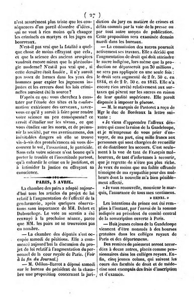 L'ami de la religion journal et revue ecclesiastique, politique et litteraire