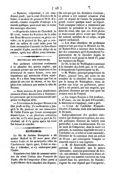 L'ami de la religion journal et revue ecclesiastique, politique et litteraire