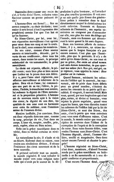 L'ami de la religion journal et revue ecclesiastique, politique et litteraire