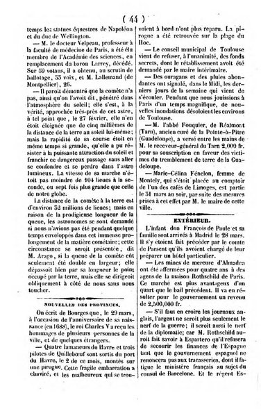 L'ami de la religion journal et revue ecclesiastique, politique et litteraire