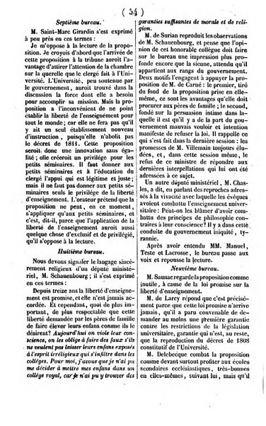 L'ami de la religion journal et revue ecclesiastique, politique et litteraire