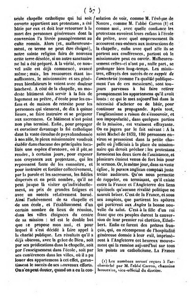 L'ami de la religion journal et revue ecclesiastique, politique et litteraire