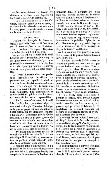 L'ami de la religion journal et revue ecclesiastique, politique et litteraire