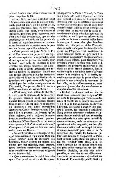 L'ami de la religion journal et revue ecclesiastique, politique et litteraire