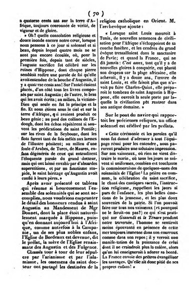 L'ami de la religion journal et revue ecclesiastique, politique et litteraire