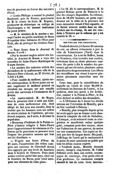 L'ami de la religion journal et revue ecclesiastique, politique et litteraire