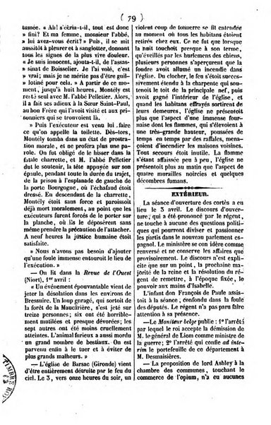 L'ami de la religion journal et revue ecclesiastique, politique et litteraire