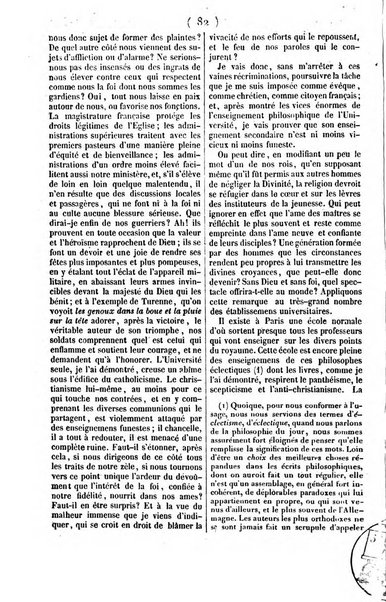 L'ami de la religion journal et revue ecclesiastique, politique et litteraire