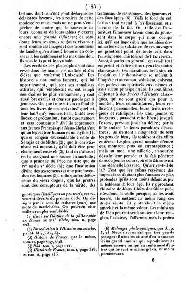 L'ami de la religion journal et revue ecclesiastique, politique et litteraire