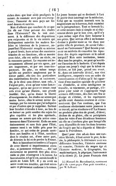 L'ami de la religion journal et revue ecclesiastique, politique et litteraire