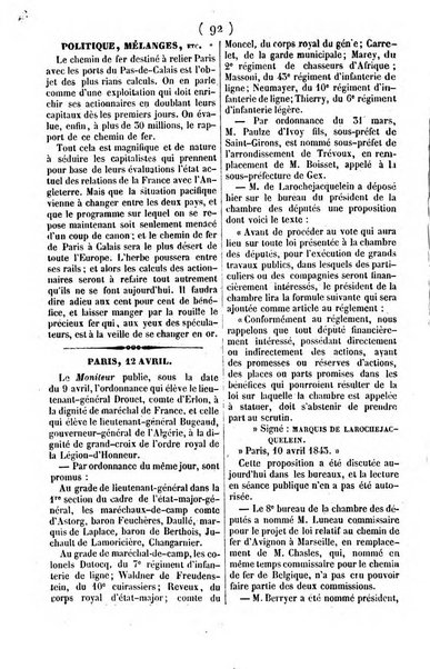 L'ami de la religion journal et revue ecclesiastique, politique et litteraire