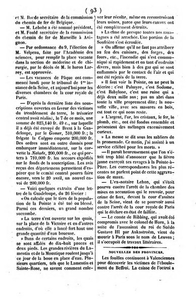 L'ami de la religion journal et revue ecclesiastique, politique et litteraire