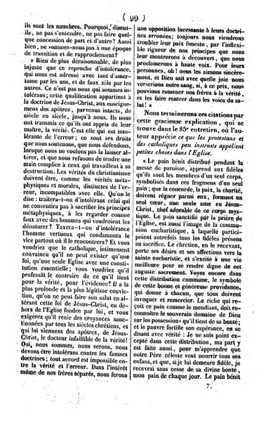 L'ami de la religion journal et revue ecclesiastique, politique et litteraire