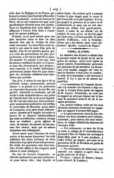 L'ami de la religion journal et revue ecclesiastique, politique et litteraire