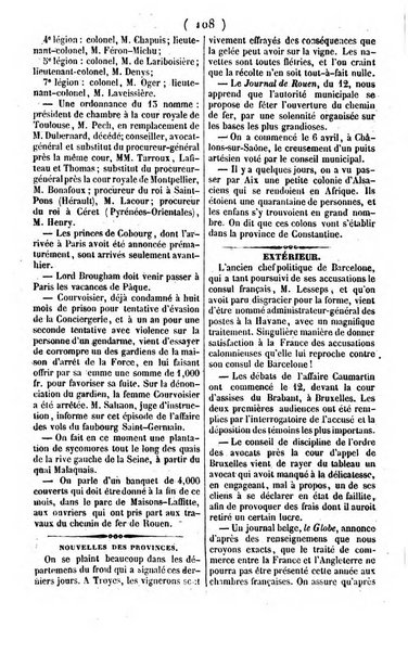 L'ami de la religion journal et revue ecclesiastique, politique et litteraire