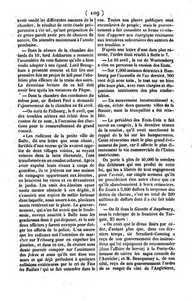 L'ami de la religion journal et revue ecclesiastique, politique et litteraire