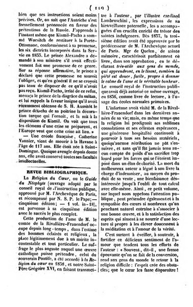 L'ami de la religion journal et revue ecclesiastique, politique et litteraire