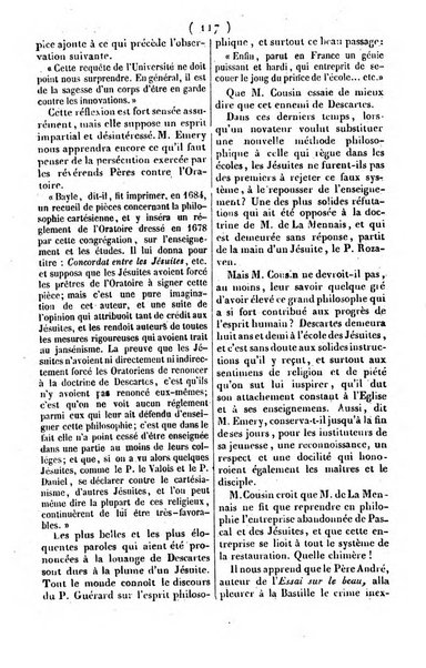 L'ami de la religion journal et revue ecclesiastique, politique et litteraire