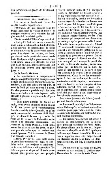 L'ami de la religion journal et revue ecclesiastique, politique et litteraire