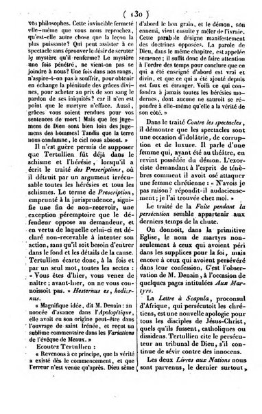 L'ami de la religion journal et revue ecclesiastique, politique et litteraire