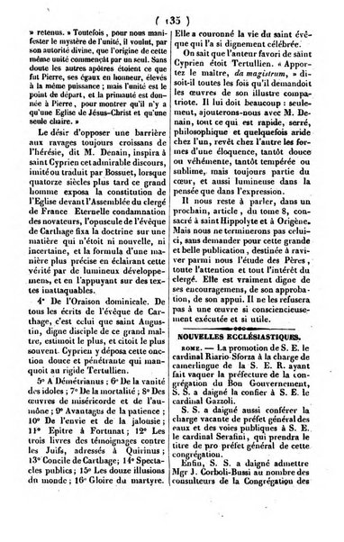 L'ami de la religion journal et revue ecclesiastique, politique et litteraire