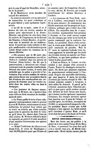 L'ami de la religion journal et revue ecclesiastique, politique et litteraire