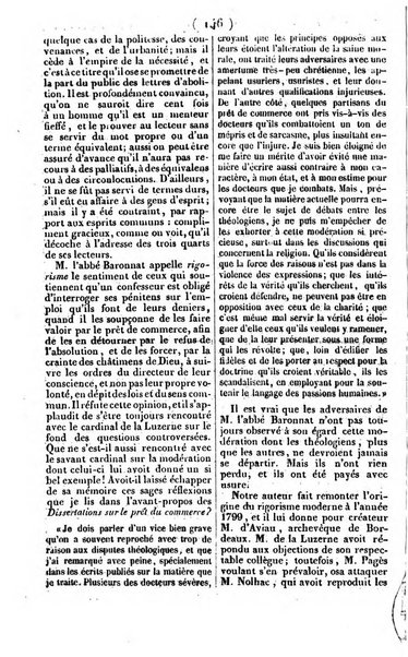 L'ami de la religion journal et revue ecclesiastique, politique et litteraire