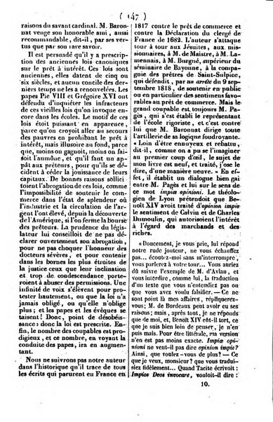 L'ami de la religion journal et revue ecclesiastique, politique et litteraire