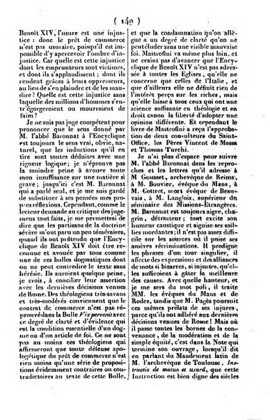 L'ami de la religion journal et revue ecclesiastique, politique et litteraire