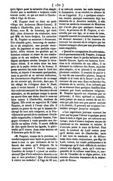 L'ami de la religion journal et revue ecclesiastique, politique et litteraire