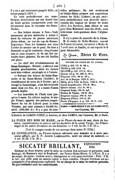 L'ami de la religion journal et revue ecclesiastique, politique et litteraire