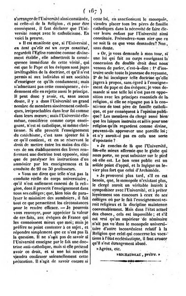 L'ami de la religion journal et revue ecclesiastique, politique et litteraire