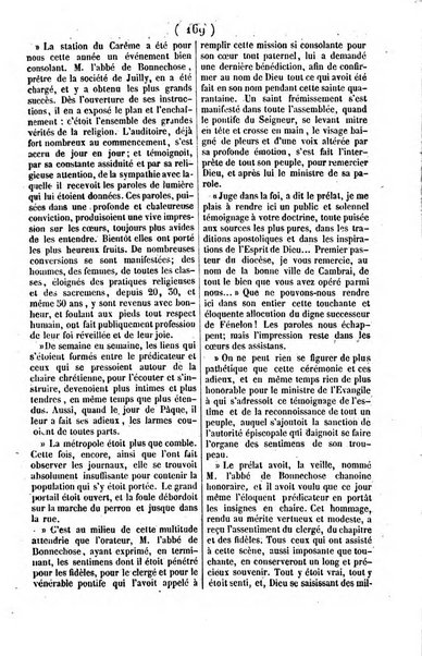 L'ami de la religion journal et revue ecclesiastique, politique et litteraire