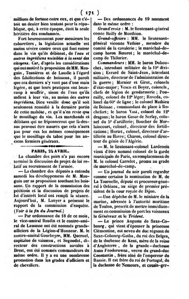 L'ami de la religion journal et revue ecclesiastique, politique et litteraire