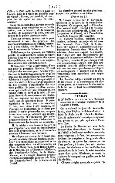 L'ami de la religion journal et revue ecclesiastique, politique et litteraire