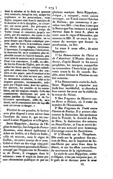 L'ami de la religion journal et revue ecclesiastique, politique et litteraire