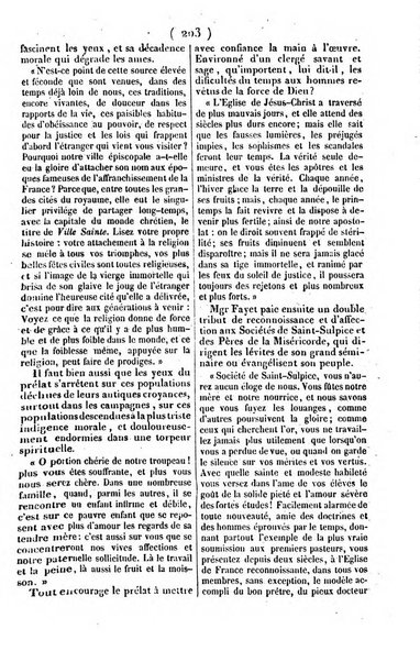 L'ami de la religion journal et revue ecclesiastique, politique et litteraire