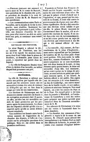 L'ami de la religion journal et revue ecclesiastique, politique et litteraire