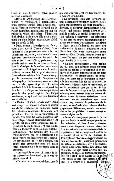 L'ami de la religion journal et revue ecclesiastique, politique et litteraire