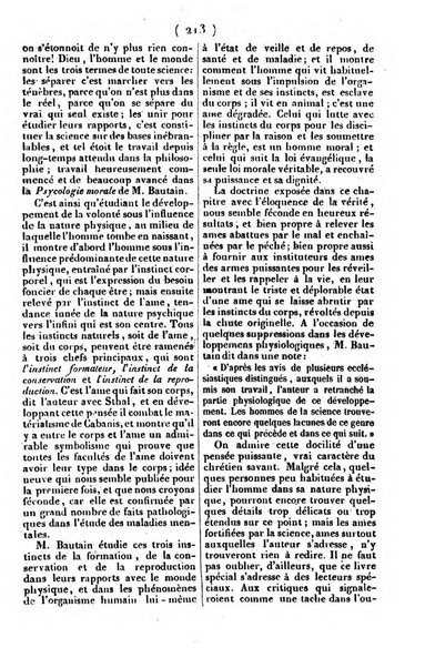 L'ami de la religion journal et revue ecclesiastique, politique et litteraire