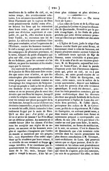 L'ami de la religion journal et revue ecclesiastique, politique et litteraire