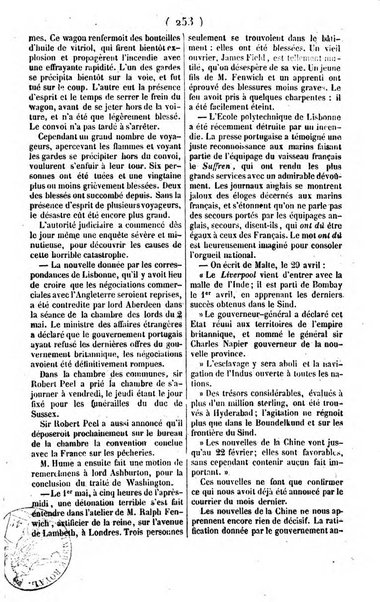 L'ami de la religion journal et revue ecclesiastique, politique et litteraire