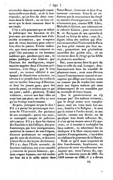 L'ami de la religion journal et revue ecclesiastique, politique et litteraire