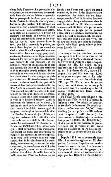 L'ami de la religion journal et revue ecclesiastique, politique et litteraire