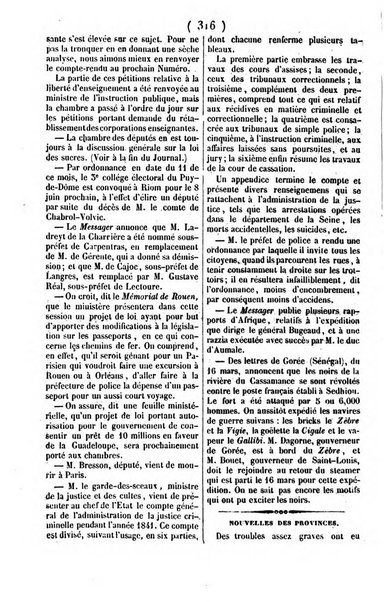 L'ami de la religion journal et revue ecclesiastique, politique et litteraire