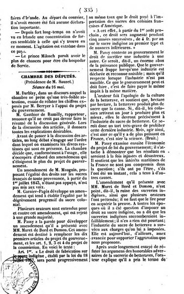 L'ami de la religion journal et revue ecclesiastique, politique et litteraire